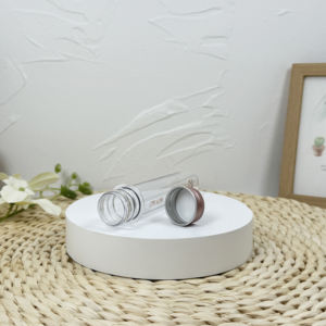 หลอดทดลองพลาสติก40มล. ภาชนะใสสำหรับสัตว์เลี้ยงลูกกวาด - Product Image 6