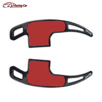 Accessoires intérieurs de voiture Panneau de volant Décoration Cadre Couverture Moulage Autocollant Couverture Pour Ford Mustang