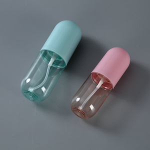 40ml 60ml <span class=keywords><strong>Capsule</strong></span> Kits de voyage vide en plastique voyage taille flacon pulvérisateur de Lotion - Product Image 6