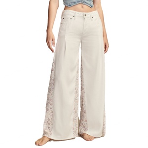 Pantalones de Pierna Recta Coreanos de Tallas Grandes Slvow, Pantalones Acampanados de Moda, Venta al por Mayor - Product Image 3