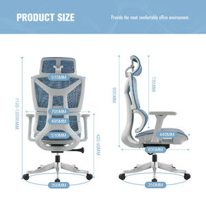 Venta al por mayor de alta calidad Sillas De Oficina silla de oficina equipo de oficina silla ergonómica muebles de oficina en casa - Product Image 5