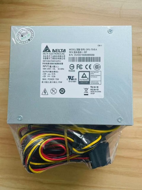 Wholesale DPS-75VB PLC Controller New Original Warehouse Brand PLC Programming Controller
