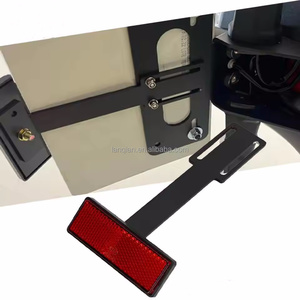 Pièces de support de plaque d'immatriculation, accessoires de moto, réflecteur de queue étendu CBR250F pour Honda <span class=keywords><strong>CBR</strong></span> 250F <span class=keywords><strong>CBR</strong></span> <span class=keywords><strong>250</strong></span> <span class=keywords><strong>F</strong></span> 2014-2015 - Product Image 1