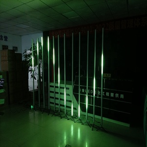 2019 New Led mặt tiền chiếu sáng đầy đủ màu sắc 8 16 phân đoạn DMX RGB 12 Wát Strip ánh sáng LED Pixel Bar - Product Image 3