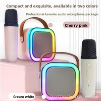 Untuk Combo Speaker-Mic 5.3 dengan IPX7 Tahan Air Terlaris K12OK Model Baru-untuk Karaoke Keluarga di Rumah