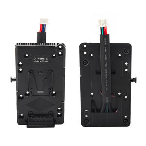 Caméra <span class=keywords><strong>URSA</strong></span> <span class=keywords><strong>Mini</strong></span> Pro 4.6K G2 12K OLPF <span class=keywords><strong>4K</strong></span> avec plaque de batterie externe à monture V Accessoires de caméra d'alimentation - Product Image 1