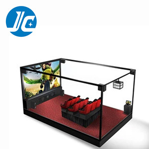 Tương tác hấp dẫn đầy đủ Motion Cinema Ergonomic Cinema Seat 3D <span class=keywords><strong>5D</strong></span> 7D ba chiều Công nghệ hệ thống điện ảnh - Product Image 6