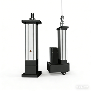 Customized High Load Stainless Steel Servo <b>Actuator</b> <b>Linear</b> Pneumatic Cylinder with Motor and Bearing 400W-3KW Power - Product Image 4