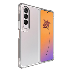 Clara Transparente Cristal Protectora Doblegable Caja De Teléfono Móvil Celular Para <span class=keywords><strong>samsung</strong></span> Z Fold 3 Z Plegado <span class=keywords><strong>4</strong></span> Z Doblegable <span class=keywords><strong>4</strong></span> - Product Image 1