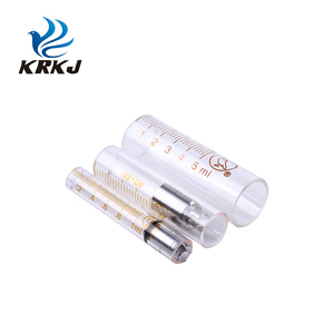 CETTIA Prix d'usine <span class=keywords><strong>Tube</strong></span> en verre de traitement des animaux fidèles pour seringue continue - Product Image 5