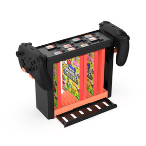 Kit de support de rangement multifonctionnel <span class=keywords><strong>DOBE</strong></span> pour NS <span class=keywords><strong>Switch</strong></span> <span class=keywords><strong>Oled</strong></span> et <span class=keywords><strong>Switch</strong></span> 2 Accessoires de jeu - Product Image 2
