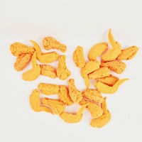 Nuevos suministros de papelería creativos para estudiantes, alitas de pollo fritas simuladas y borradores de patas de pollo al por mayor