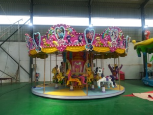 Manèges d'attraction abordables : Carrousel et manège de fête foraine pour parcs commerciaux et commandes en gros - Product Image 4
