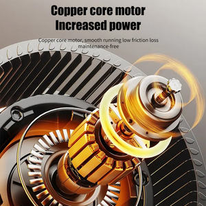 مثقاب دوار بسرعة 1200 دورة في الدقيقة متوفر في المخزون - مثقاب تأثير عالي القدرة بعزم دوران محسّن - مناسب لأعمال تجديد المنازل والبناء - Product Image 6