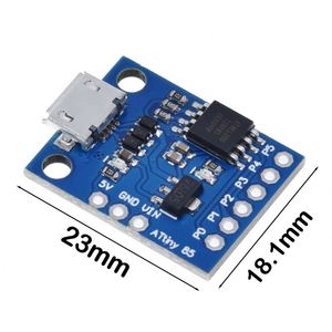 <span class=keywords><strong>ATtiny</strong></span> ATtiny85 Digispark Kickstarter Micro-USB-Entwicklungsboard-Modul für IIC I2C TWI <span class=keywords><strong>SPI</strong></span> Mikrocontroller - Product Image 4