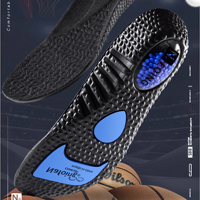 Semelles à coussin d'air, absorption des chocs, soutien de la voûte plantaire, respirantes, contrôle des odeurs, légères, EVA, course à pied, basketball, toute la journée