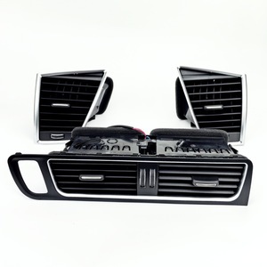 แผงช่องแอร์ Audi Q5 รุ่น 8R1820901 ช่องแอร์คอนโซลกลางแผงหน้าปัด  อะไหล่พลาสติก - Product Image 2