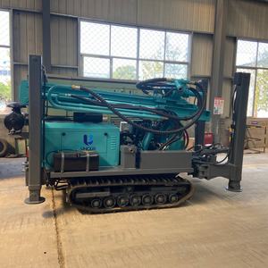 Foreuse hydraulique sur chenilles pour puits d'eau, portable, avec pompe à boue pour forage souterrain domestique - Product Image 3