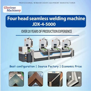 Machine de soudage sans soudure pour profilés <span class=keywords><strong>PVC</strong></span>, <span class=keywords><strong>nettoyage</strong></span> de cadres de fenêtres doubles pour ligne de production de portes et fenêtres - Product Image 6