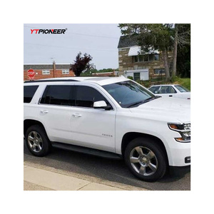 YTPIONEER elettrico a gradino laterale automatico retrattile automatico per Auto per <span class=keywords><strong>Chevrolet</strong></span> <span class=keywords><strong>Tahoe</strong></span> 2015-2021 - Product Image 1