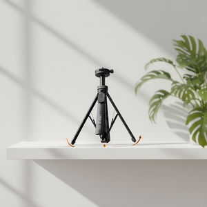 <span class=keywords><strong>Ulanzi</strong></span> <span class=keywords><strong>MT</strong></span> 85 Trípode Automático Magnético para Teléfono, Palo Selfie para iPhone 17 16 15, Soporte de Viaje para Exteriores para Transmisiones en Vivo - Product Image 3