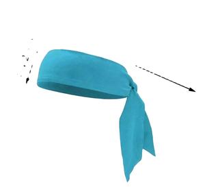 2024 Unisex Sports Headband Nice Price Hot Sale Ninja Bandana Karate Tie Back Cool Design Hair Band/<b>Wrap</b> for Promotional Hat Cap - Product Image 6