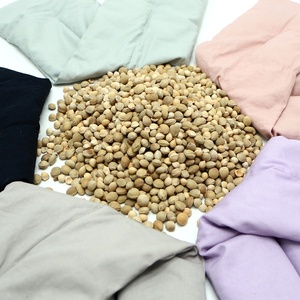 Coussin chauffant chaud au micro-ondes pour la thérapie humide enveloppement chauffant remplissage de graines de lin sac de haricots chaud froid compresse soulagement de la douleur au dos - Product Image 2