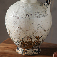 Vase décoratif de sol en MGO, pot de fleurs extérieur grand format, pot de plantes taille réelle, décoration intérieure légère
