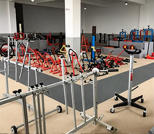 Support de <span class=keywords><strong>moto</strong></span> de qualité professionnelle, chariot à roues spécifique pour <span class=keywords><strong>moto</strong></span>, support de maintien, vente directe d'usine - Product Image 4