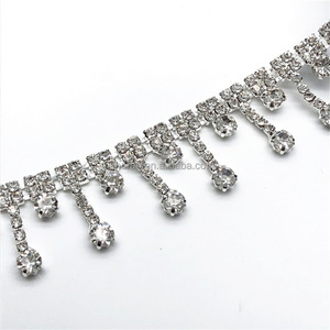 Cadena <span class=keywords><strong>de</strong></span> Copas con Pedrería al por Mayor F055, Cadena <span class=keywords><strong>de</strong></span> Copas con Pedrería <span class=keywords><strong>de</strong></span> Buena Calidad - Product Image 6