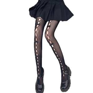 Collants longs en nylon transparent pour <span class=keywords><strong>femme</strong></span>, séchage rapide, avec trois nœuds décoratifs et strass étincelants pour une tenue de soirée élégante - Product Image 6