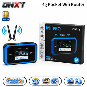 Antena <span class=keywords><strong>Wifi</strong></span> Móvil DNXT CRC9, <span class=keywords><strong>Hotspot</strong></span> <span class=keywords><strong>Wifi</strong></span> Portátil de 3000mAh, Pantalla LCD de 2.4 Pulgadas, <span class=keywords><strong>Wifi</strong></span> Gratuito para Viajes - Product Image 1