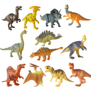 Dinosaurios juguetes บรรจุภัณฑ์กล่องเล็กๆชุดของเล่นไดโนเสาร์พลาสติก12แบบคละแบบสำหรับ2025เด็ก - Product Image 2