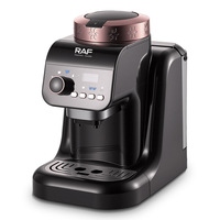 Machine à café expresso semi-automatique, 20 bars de pression, capacité de 3 tasses, cafetière électrique à une touche pour la maison et l'hôtel