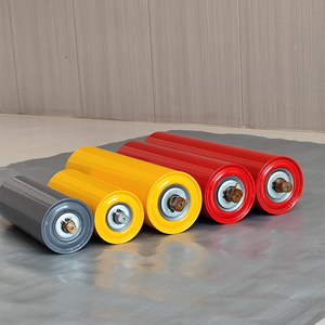Çin üretimi ağır çelik kömür konveyör için taşıyıcı makara rulo - Product Image 3