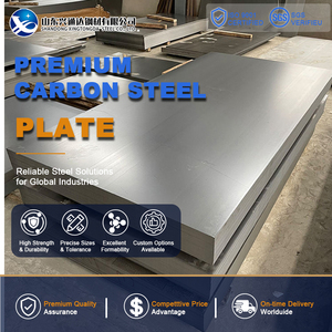 แผ่นเหล็กคาร์บอนเชื่อมแบบรีดเย็น Q345B S355JR หนา 10 มม. กว้าง 1500 มม. สำหรับงานอุตสาหกรรมหนัก - Product Image 1