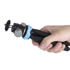 Tête de trépied panoramique à 360 degrés T30 Mini en alliage d'aluminium avec montage à vis 1/4, support portable pour appareil photo - Product Image 4