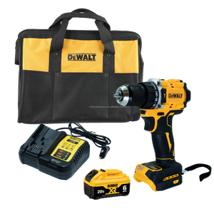Juego <span class=keywords><strong>de</strong></span> Herramientas <span class=keywords><strong>Dewalt</strong></span> 20V DCD805, Taladro <span class=keywords><strong>de</strong></span> Impacto sin Escobillas <span class=keywords><strong>de</strong></span> 90 Nm, Kit Completo con Batería <span class=keywords><strong>de</strong></span> 6.0 Ah y Cargador - Product Image 1