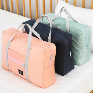 Bolsa de almacenamiento portátil para viajes, bolsa plegable multifuncional de gran capacidad para guardar ropa, bolsa de viaje en avión, transfronteriza - Product Image 4