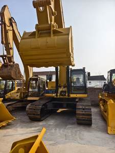 รถขุด333 349สำหรับแมวใช้แล้วรถขุดดินของแท้จากญี่ปุ่นนำเข้าเพื่อขายในเซี่ยงไฮ้ - Product Image 6