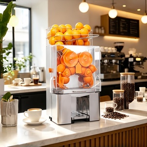 Presse-agrumes automatique haute vitesse pour oranges et citrons, idéal pour les cuisines commerciales et les petits-<span class=keywords><strong>d</strong></span>éjeuners <span class=keywords><strong>d</strong></span>'hôtel - Product Image 6