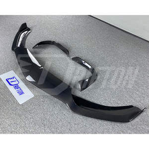 Grand séparateur avant en fibre de carbone pour kit de carrosserie Mercedes Benz AMG GT - Product Image 3