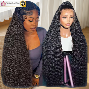 Proveedor Mayorista de <span class=keywords><strong>Pelucas</strong></span> de Cabello Rizado Birmano Natural, <span class=keywords><strong>Pelucas</strong></span> de Cabello Humano con Cierre de Encaje Transparente de 150%, 180%, 200% de Densidad, Cabello Rizado Profundo - Product Image 1