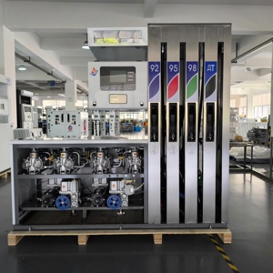 Distributeur de carburant Zcheng à 6 buses pour essence et 2 buses pour gaz GPL, 8 buses au total, pour le marché du Tadjikistan - Product Image 5