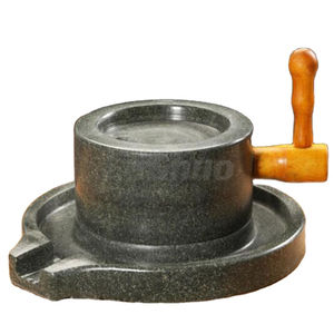 <span class=keywords><strong>Molino</strong></span> <span class=keywords><strong>de</strong></span> <span class=keywords><strong>Piedra</strong></span> Manual con Marco <span class=keywords><strong>de</strong></span> Madera Vintage, Molinillo Retro Hecho a Mano para Leche <span class=keywords><strong>de</strong></span> Soja, Rollos <span class=keywords><strong>de</strong></span> Arroz, Uso Doméstico - Product Image 2