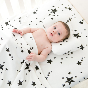 Nuevo diseño de 100% algodón orgánico al por mayor de sábanas para <span class=keywords><strong>bebe</strong></span> niños bebé de la hoja de cama jersey - Product Image 4