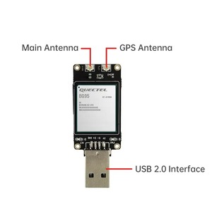 Quectel Mô-đun Dongle BG95-M3 <span class=keywords><strong>LTE</strong></span> Mô-đun <span class=keywords><strong>LTE</strong></span> Cat M1/Cat NB2/EGPRS Nhiều Băng Tần Có Bảo Hiểm Toàn Cầu - Product Image 2