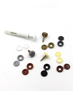 Vente en gros de couvre-meubles ronds en plastique, accessoires de meubles, verre 10 mm, miroir <span class=keywords><strong>d</strong></span>écoratif à visser - Product Image 3