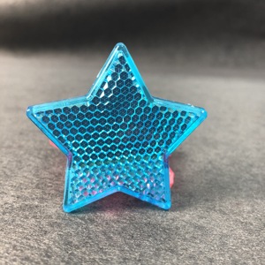 Réflecteur <span class=keywords><strong>Velo</strong></span> Reflex-réflecteur pour vélo, belle étoile, prix d'usine chaud - Product Image 2