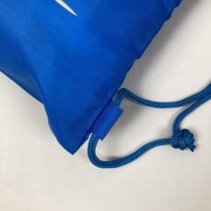 Waterproof Drawstring Bag Custom Drawstring Bags <b>Backpack</b> Drawstring Polyester Bag New <b>Recycle</b> Foldable Nylon <b>Backpack</b> - Product Image 6